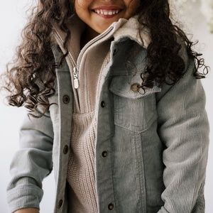 JAMIE KAY USA BLAKE CORD JACKET